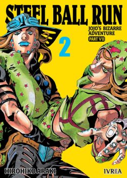 JOJOS BIZARRE ADVENTURE PARTE 7: STEEL BALL RUN 02