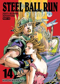 JOJO'S BIZARRE ADVENTURE STEEL BALL RUN 14