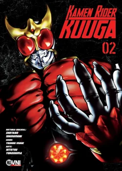 KAMEN RIDER KUUGA # 02