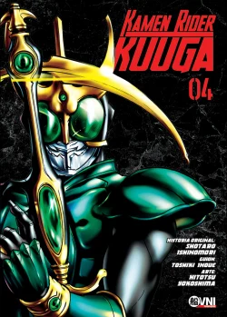 KAMEN RIDER KUUGA # 04