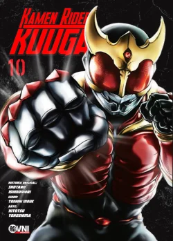 KAMEN RIDER KUUGA # 10