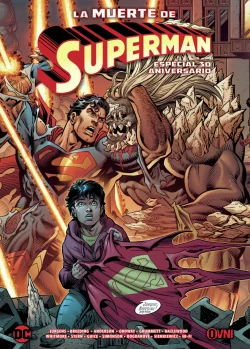 LA MUERTE DE SUPERMAN: 30 ANIVERSARIO