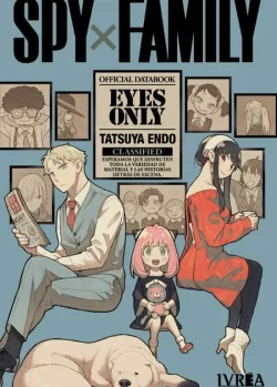 SPY X FAMILY: EYES ONLY -OFFICIAL DATABOOK