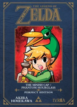 THE LEGEND OF ZELDA 04: THE MINISH CAP / PHANTOM HOURGLASS