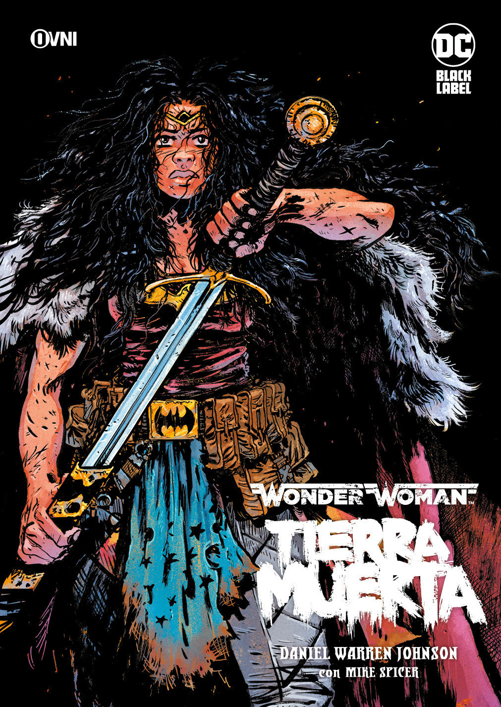 WONDER WOMAN: TIERRA MUERTA