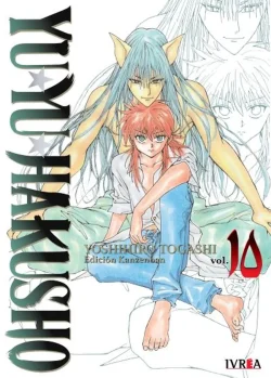 YU YU HAKUSHO ED. KANZENBAN 10