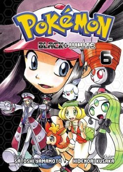 POKEMON: BLACK & WHITE # 06