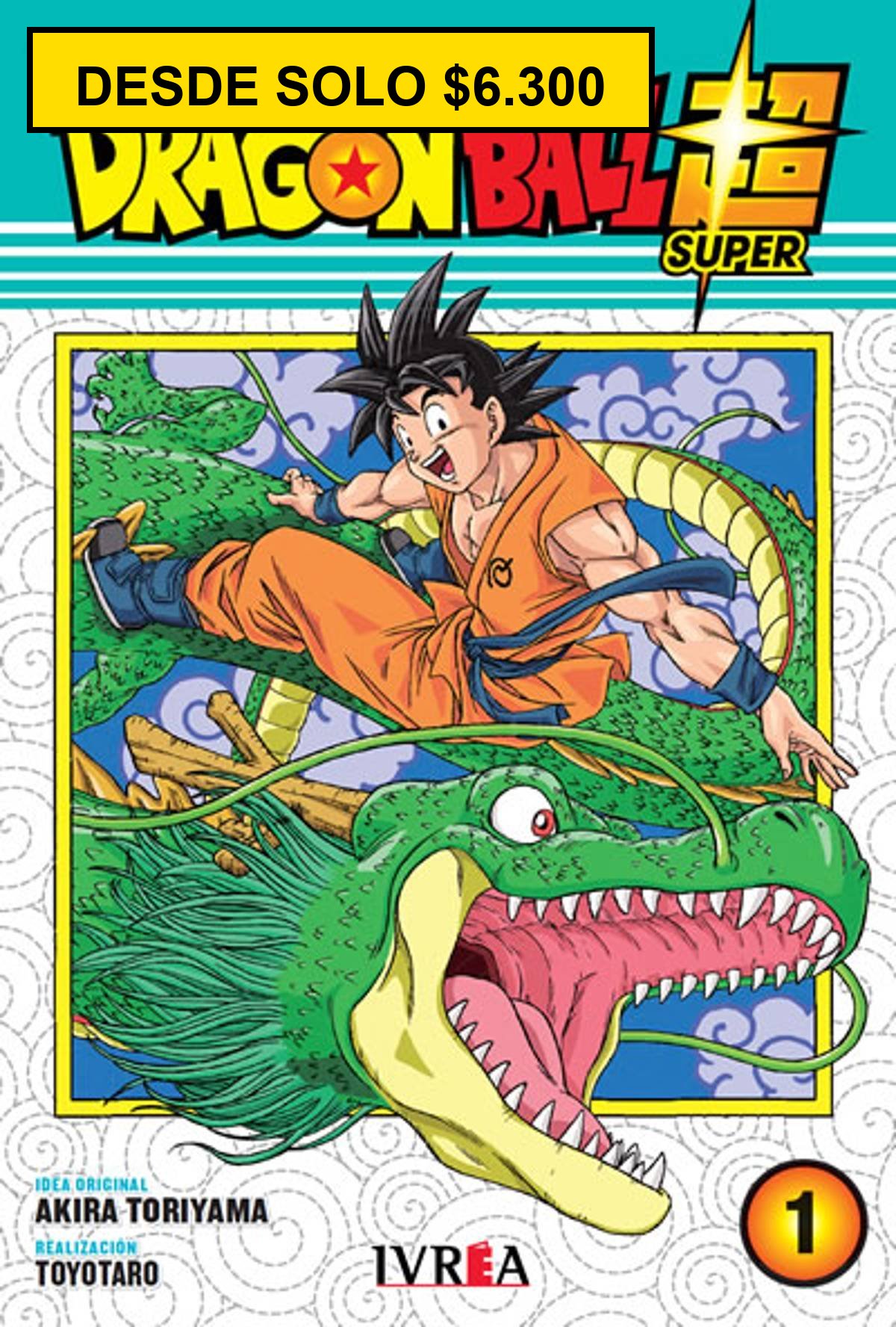 DRAGON BALL SUPER 01