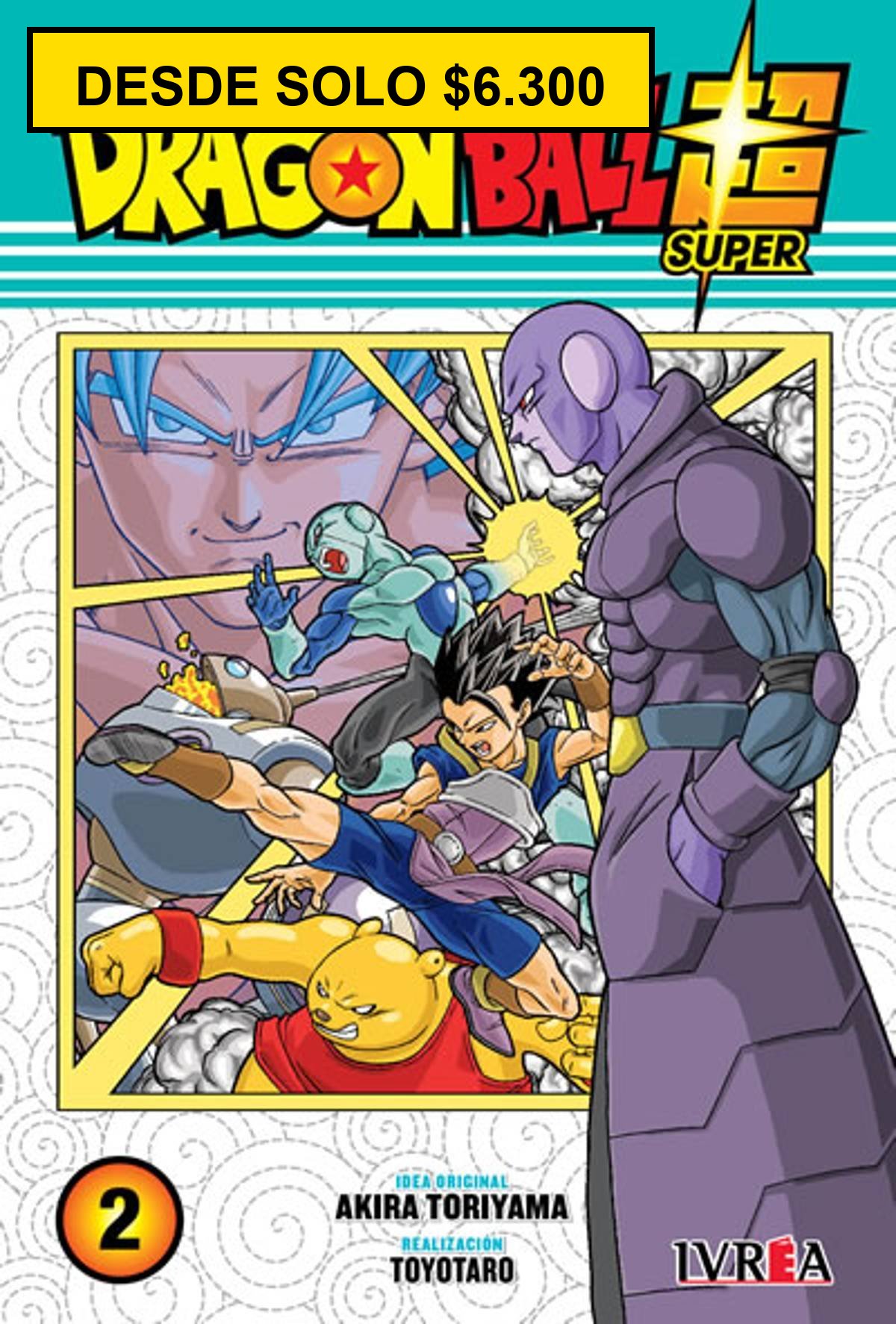 DRAGON BALL SUPER 02