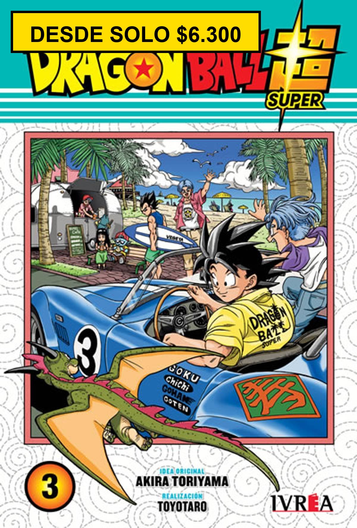 DRAGON BALL SUPER 03