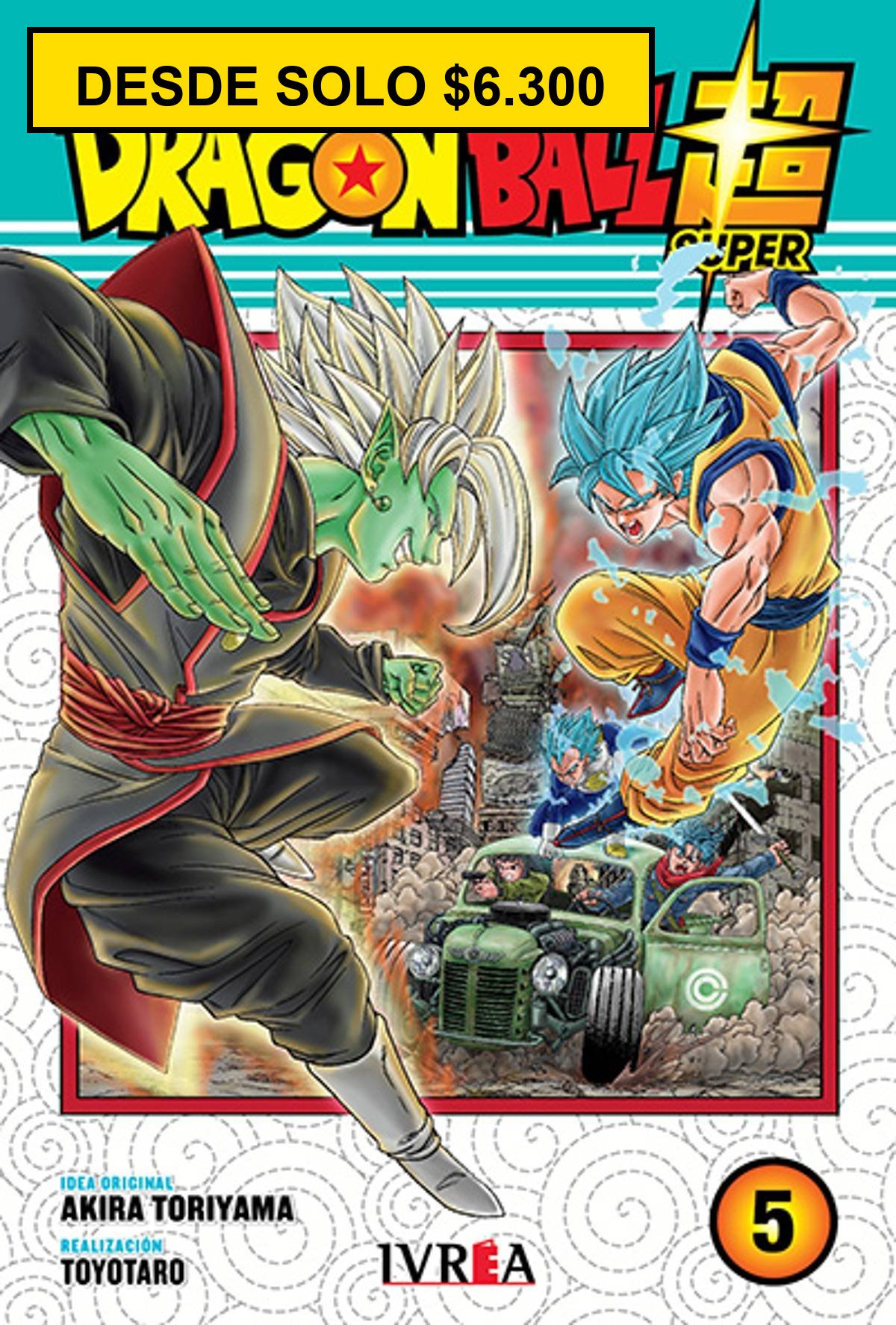 DRAGON BALL SUPER 05
