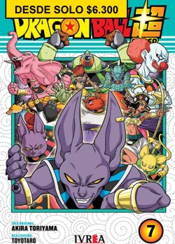 DRAGON BALL SUPER 07