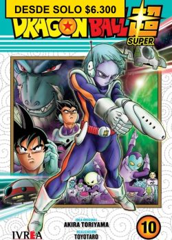 DRAGON BALL SUPER 10