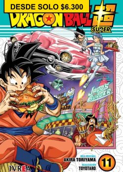 DRAGON BALL SUPER 11