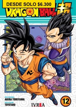 DRAGON BALL SUPER 12