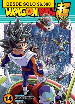 DRAGON BALL SUPER 14