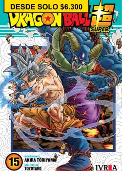 DRAGON BALL SUPER 15