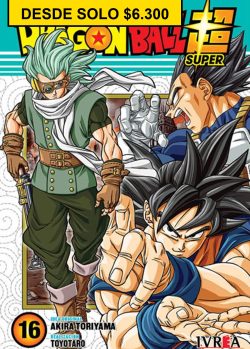 DRAGON BALL SUPER 16