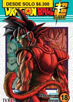 DRAGON BALL SUPER 18