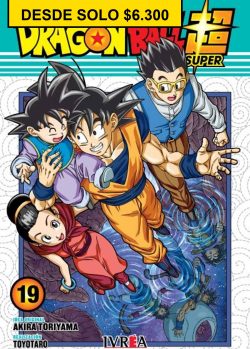 DRAGON BALL SUPER 19