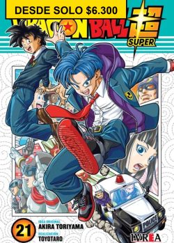 DRAGON BALL SUPER 21