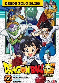 DRAGON BALL SUPER 22