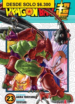 DRAGON BALL SUPER 23