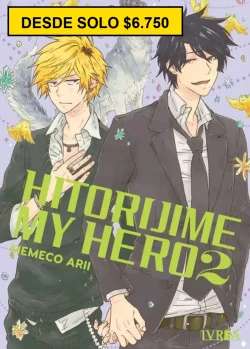 HITORIJIME MY HERO 02