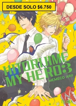HITORIJIME MY HERO 03