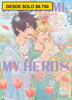 HITORIJIME MY HERO 08