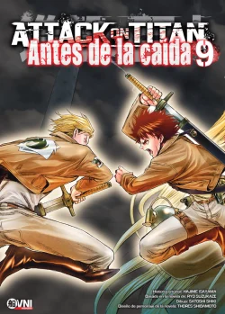 ATTACK ON TITAN: ANTES DE LA CAIDA # 09