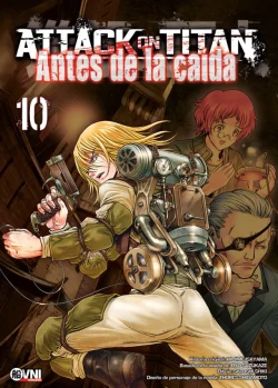 ATTACK ON TITAN: ANTES DE LA CAIDA # 10