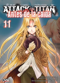 ATTACK ON TITAN: ANTES DE LA CAIDA # 11