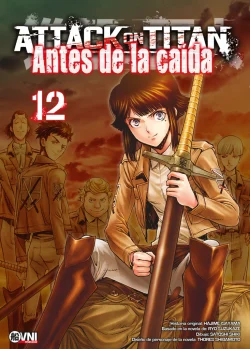 ATTACK ON TITAN: ANTES DE LA CAIDA # 12