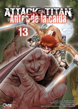 ATTACK ON TITAN: ANTES DE LA CAIDA # 13