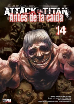 ATTACK ON TITAN: ANTES DE LA CAIDA # 14