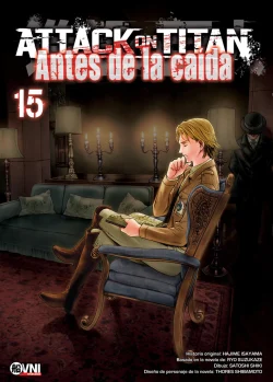ATTACK ON TITAN: ANTES DE LA CAIDA # 15