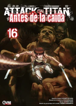 ATTACK ON TITAN: ANTES DE LA CAIDA # 16