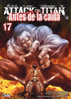 ATTACK ON TITAN: ANTES DE LA CAIDA # 17