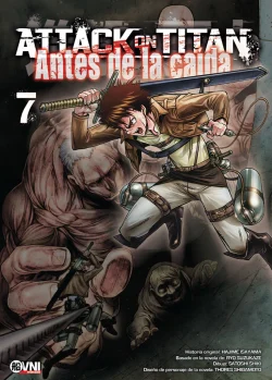 ATTACK ON TITAN: ANTES DE LA CAIDA # 07