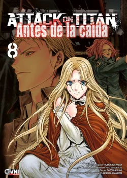 ATTACK ON TITAN: ANTES DE LA CAIDA # 08
