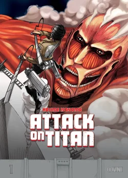 ATTACK ON TITAN # 01 DELUXE
