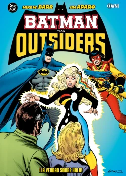 BATMAN Y LOS OUTSIDERS # 03