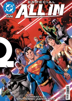 DC ESPECIAL: ALL IN