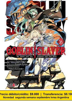 GOBLIN SLAYER (MANGA) 16