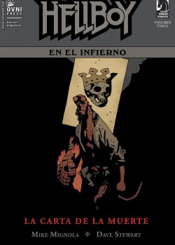 HELLBOY EN EL INFIERNO # 02 LA CARTA DE LA MUERTE