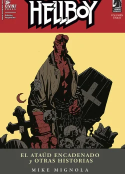 HELLBOY EL ATAUD ENCADENADO Y OTRAS HISTORIAS