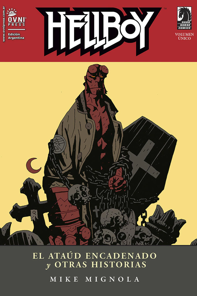 HELLBOY EL ATAUD ENCADENADO Y OTRAS HISTORIAS