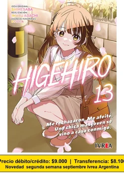 HIGEHIRO 13