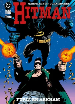 HITMAN: FURIA EN ARKHAM